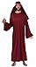 Forum Men's Value Biblical Robe, Burgundy, X-Large
