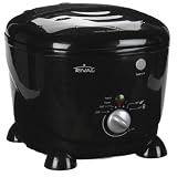 1.5L Fixed Bowl Deep Fryer by Rival