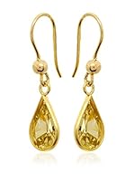 Córdoba Joyeros Pendientes Gota Zirconium Esmeralda