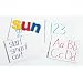 Patch Magnetic Dry Erase Plain Board - 9 x 12 inches - Set of 12