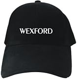CAPS BLACK EMBROIDERY  WEXFORD SIMPLE WORD  IRELAND