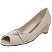 Easy Street Women's Heart Open-Toe Pump