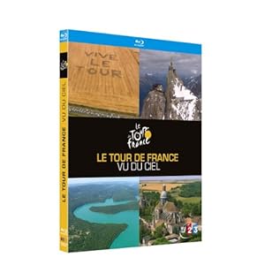 Le tour de France vu du ciel [Blu-ray]