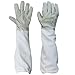 BESTOPE® 1 Pair Beekeeping Protective Gloves w/ Vented Long Sleeves 4.33