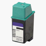 Electronics : TeckNet Compatible HP 51626A Black Inkjet Print Cartridge No. 26