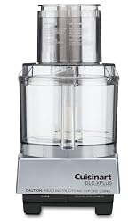 Cuisinart DLC-XPBCN Classic 20-Cup Food Processor, Brushed Chrome
