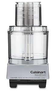 Cuisinart DLC-XPBCN Classic 20-Cup Food Processor, Brushed Chrome