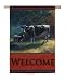 House Size Flag,Cows out to Pasture