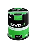 Intenso DVD-R 16x Speed 4,7GB (100er Spindel DVD-Rohlinge)
