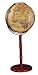 Commander II Globe on Floor Stand- Antique Ocean
