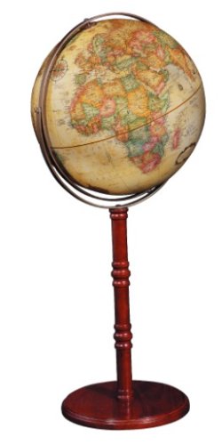 Childrens Toyshop  Toys : Commander II Globe on Floor Stand- Antique Ocean