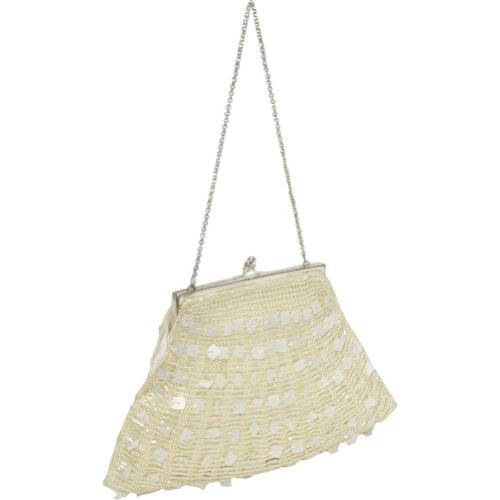 Moyna Handbags Framed Beaded Evening Clutch