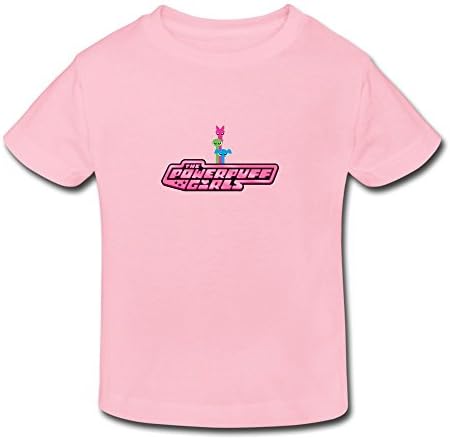 ZHAOO Kids The Powerpuff Girls 2-6 Boys Girls Shirt Pink 3 Toddler