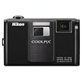 Nikon Coolpix 12.1MP Digital Camera with Built-in Projector - Black (S1000pj)