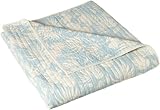 Tommy Bahama Plantation Quilt, Full/Queen, Aqua