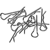 XTM Parts Body Clips - X-Ts Mammoth ST XST Type R 27mm (10) by XTM Parts