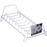 Organized Living Lid Organizer, Holds 9 Lids - White