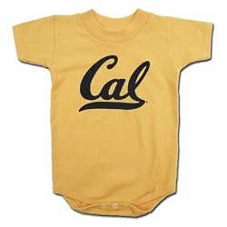Berkeley Bears Onesie Infant Cal Script