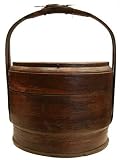 Authentic Antique Rustic Chinese Basket