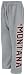Montana Grizzlies adidas Grey Fleece Sweatpants