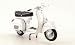 Produkt-Bild: Vespa 125 GTR, weiss, 1971, Modellauto, Fertigmodell, Maisto 1:18