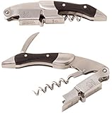 Prestige Coutale Sommelier - Ebony Black Wood Inlay Handle