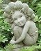 Cast Stone 6.5 PEEK A BOO PIXIE Angel SCULPTURE by GEORGE Carruth Studio 348