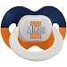 Illinois Fighting Illini Two Tone Logo Pacifier