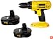 DEWALT DC970K-2 18-Volt Drill/Driver Kit