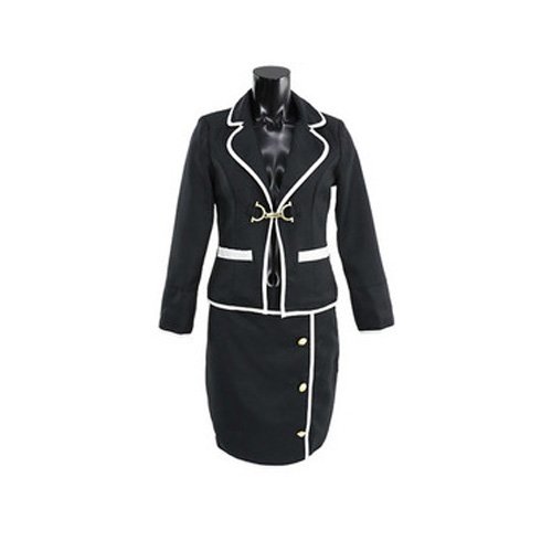 Tika[ティカ]　 スカートスーツ レディース スーツ パーティーシーン ゴールドチャーム パール