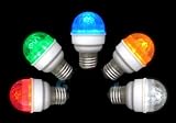 Golf Medium Base Decorative 18 Blue Color LED Bulb