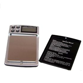 0.1g to 1000g 1kg Mini Electronic Digital Weight Balance Pocket Scale