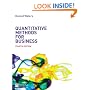 Quantitative Methods for Business