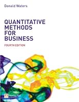 Quantitative Methods for Business (4th Edition)