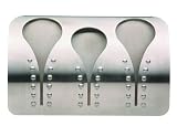 Review Kitchen Craft (First Order Account)  / Master Class Professional Stainless Steel Triple Towel Holder