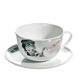 Eigenschaften Marsberg Studios (RC Ritzenhoff Cristal AG) / Marsberg Studios (RC Ritzenhoff Cristal AG) Jumbo-Tasse Betty Boop Groesse: 550 ml Farbe: weiss Lieferumfang: inkl. Untertasse