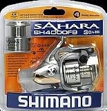 SHIMANO AMERICAN CORP. (SH4000FBCP ) Spinning Reels SAHARA 4000 FRONT DRAG REEL