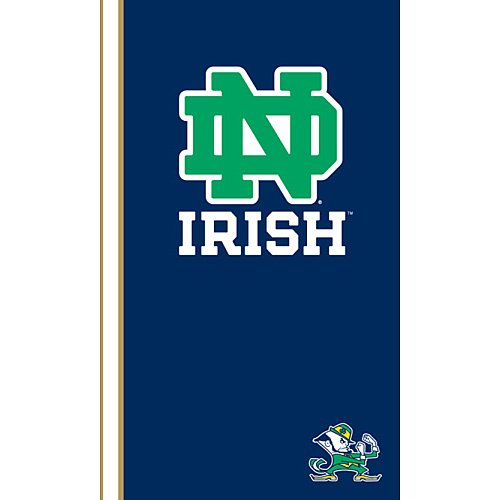 Logo Chair Notre Dame Fighting Irish Ultrasoft Blanket