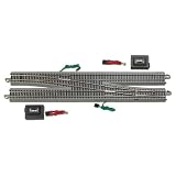 HO Gauge Remote Controlled Crossover Turnout Train Accessory: Right by The Bradford Exchange