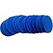 Playfully Ever After 2 Inch Blue 58pc Stiff Felt Circles