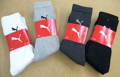 Produkt-Bild: PUMA Herren Sportsocken, 3 Paar