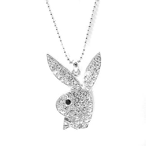 Playboy silver chain Clearance