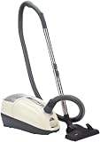 Fakir S 350 &Ouml;ko Power Staubsauger mit Beutel / 1600 Watt / crema / HEPA-Filter / Rundum-M&ouml;belschutzleiste
