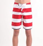Lost Mens Pirate Stripe Boardshorts