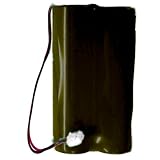 SONY BP-T50 BATTERY - NCAD 2.4V 600mAh for RADIO SHACK CS90260,RADIO SHACK 239086,RADIO SHACK 9601943,RADIO SHACK GESPCF07,RADIO SHACK SPPN1000,RADIO SHACK SPPN1001,SHARP SPPN1003,SHARP SPPN1004,SONY BPT50