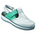 Weeger-Bio-Gesundheits-Clog mit Platteausohle