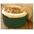 Majestic Cat Cuddler Pet Bed Small Green