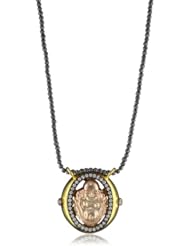 Azaara "Pangea" Buddha Pendant Necklace
