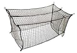 #21 Deluxe Nylon Batting Cage Net: 70L x 14W x 12H
