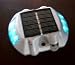 4 X Solar Road Stud Driveway Pavement Dock Deck Blue LED Lights